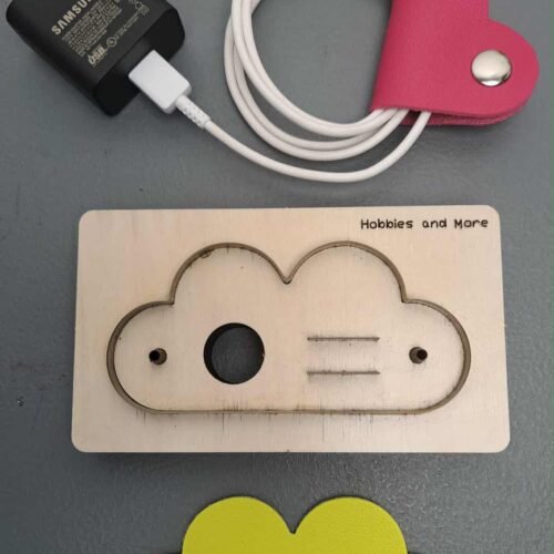 Heart Shape Cord Holder (Big)