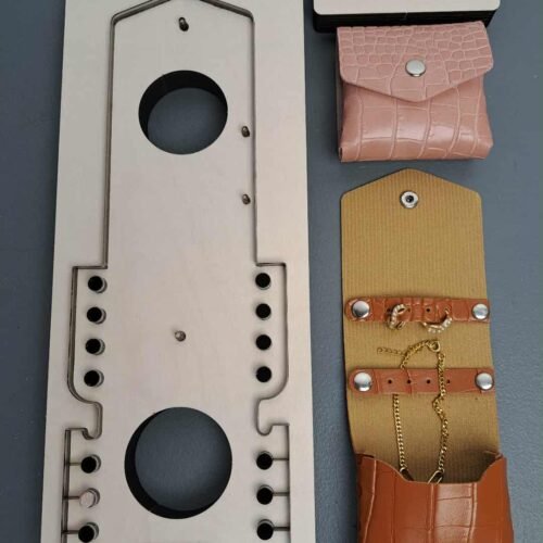 Jewelry Pouch No Sew