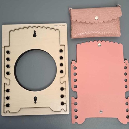 Large Purse (Scallop)