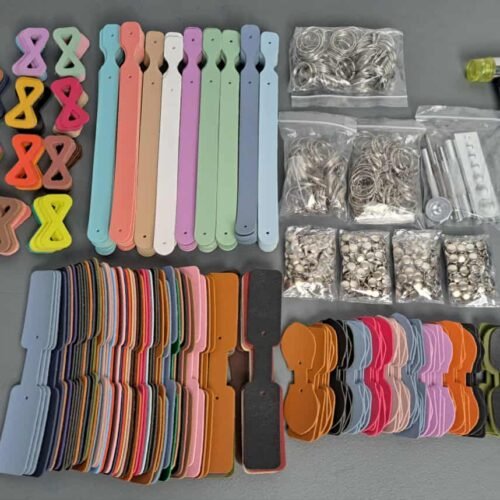 Precut Bundle B  200pcs + 40pcs FREE Assorted Keyholder